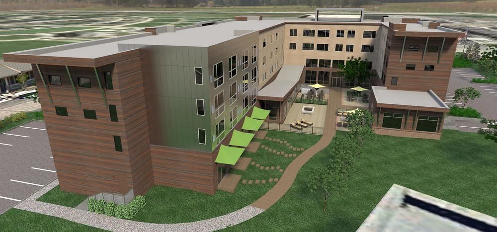 Element West Des Moines Hotel Exterior photo